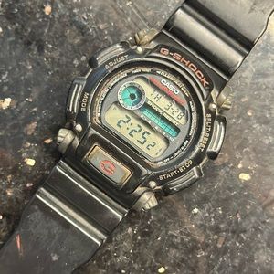 Pre-loved G-Shock watch.